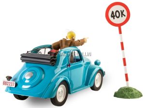 Franquin-Spirou &amp; Fantasio- Fiat 500 Topolino 1937 266ex.