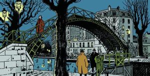 Tardi "Nestor Burma 10e arr.  de Paris" Affiche édition d'art