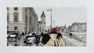 Tardi • Tirage de luxe"Nestor Burma 1er arrondissement"