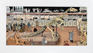 Tardi  Luxury print"Nestor Burma, 15th Arrondissement"
