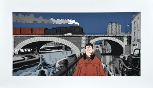Tardi • Tirage de luxe"Nestor Burma XIXème arrondissement"