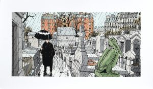 Tardi • Tirage de luxe"Nestor Burma XXème arrondissement"