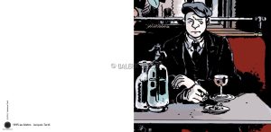 Tardi "1915 at the Bistro" Fedrigoni 250g creative paper, double postcard