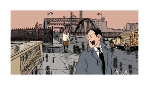 Tardi "Nestor Burma 13e arr.  de Paris" Estampe pigmentaire n° et signée 50 ex