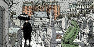 Tardi "Nestor Burma 20 ème arr.  de Paris" Affiche édition d'art