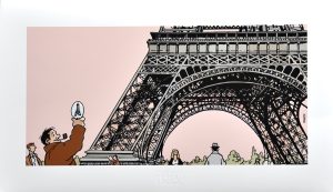Tardi "Nestor Burma 7th Arrondissement" Luxury print.