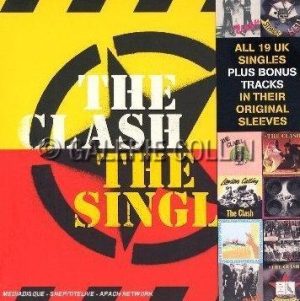 THE CLASH - The singles box set - Coffret de 19 CD singles