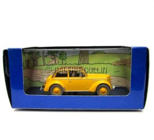 Hergé . All aboard Tintin ! - "The Opel Olympia Cabriolet from Ottokar's Sceptre".