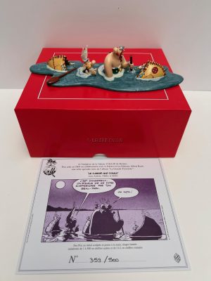 UDERZO - Astérix et Obélix - Pixi  " Le Canoë Coulé "