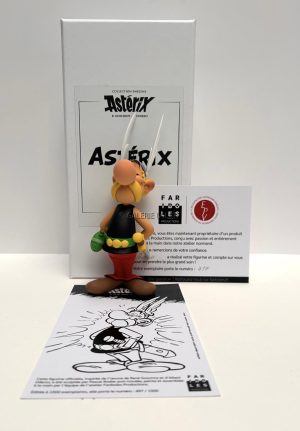 Uderzo "Asterix" Resin Figure by Fariboles