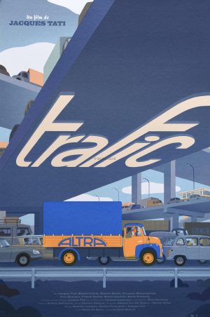 Vincent Mahé - Silkscreen print "TATI Trafic" numbered and signed 150 copies.