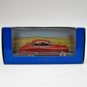Hergé . En voiture Tintin ! - "L'américaine rouge de L'Or Noir"