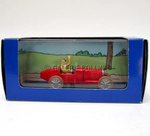 Hergé . En voiture Tintin ! - "Le Bolide de Bobby Smiles de Tintin en Amérique"
