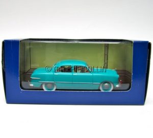 Hergé . En voiture Tintin ! - "La Ford turquoise d'Ojectif Lune"