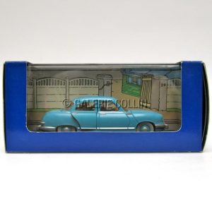 Hergé . En voiture Tintin ! - "Le Taxi Panhard de Coke en Stock"