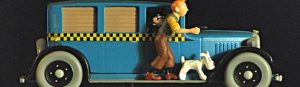 All aboard, Tintin !