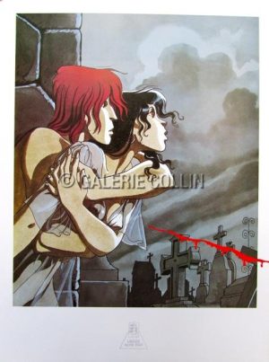 YSLAIRE . Affiche Édition d'Art - "Sambre"