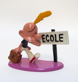 ZEP . PIXI Titeuf - "Titeuf allant à l'école"
